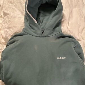 Madhappy limited edition green sweatshirt sz small